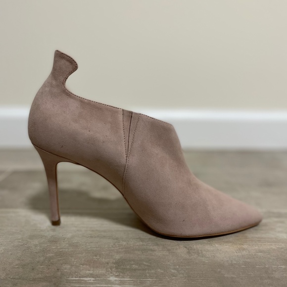 KIOMI Mauve heeled boots - Picture 1 of 5
